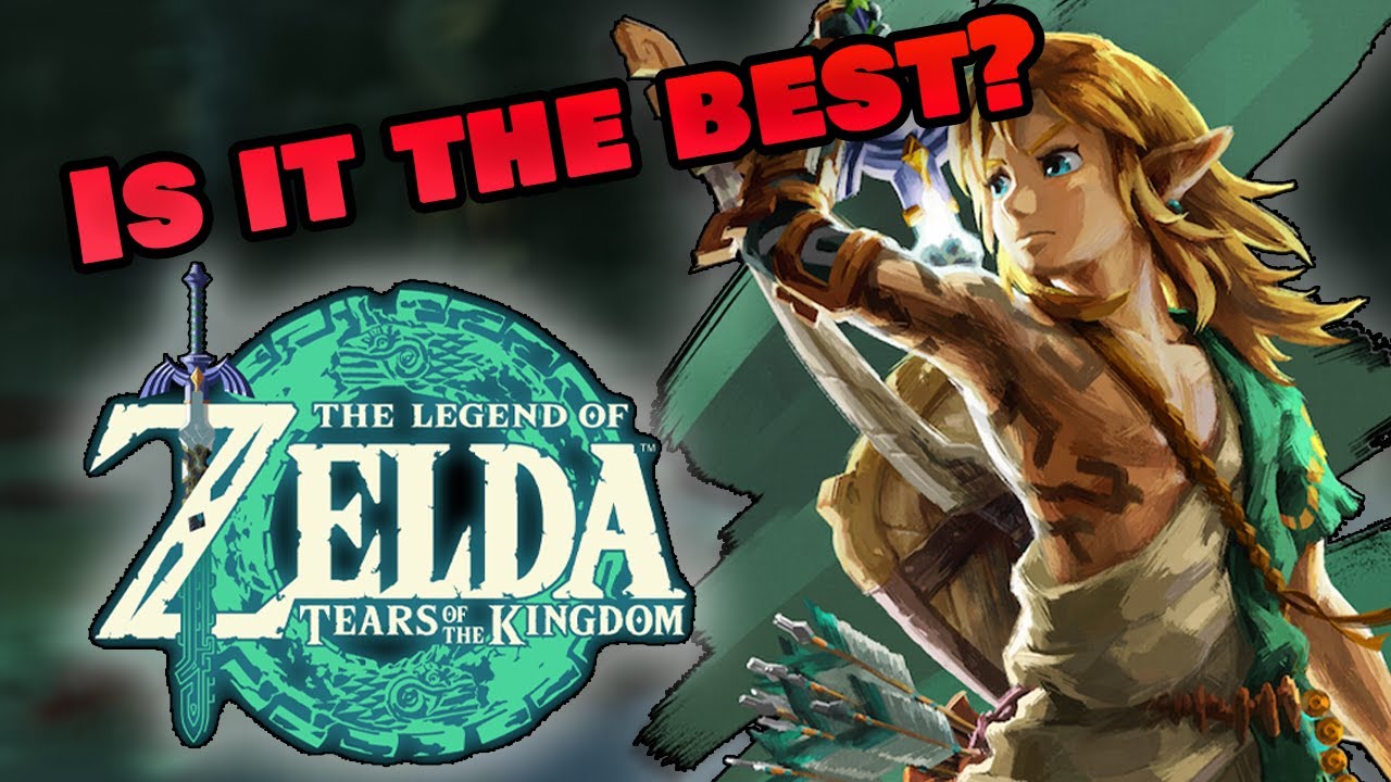 Tears of the Kingdom might be the best game of all time