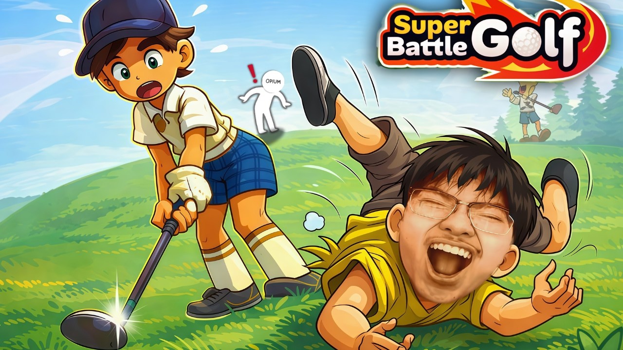 THE OPIUM TRIES SUPER BATTLE GOLF!