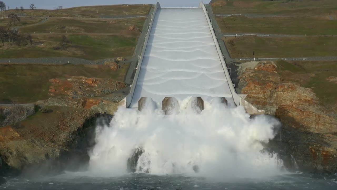 Oroville Dam Spillway | Feb. 7th 2026