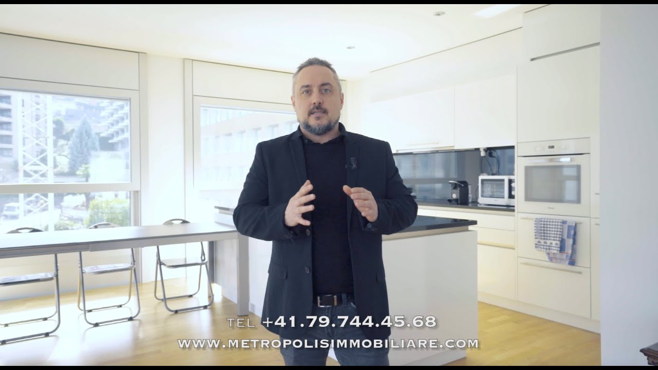 SPECIALE APPARTAMENTI A LUGANO I PARADISO CENTRO I Vendiamo stupendo 5.5 locali