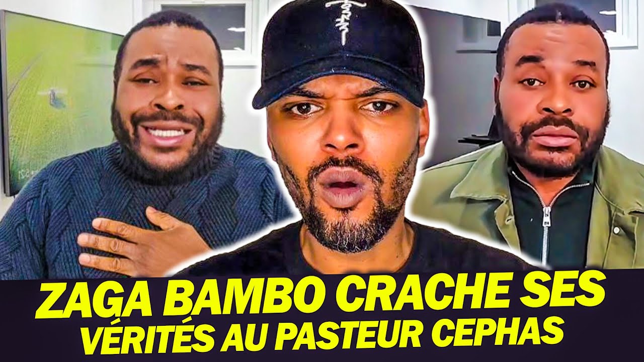 ZAGA BAMBO RÉCUPÈRE PASTEUR CEPHAS QUI PLEURE LA FIN DE SES JOURS