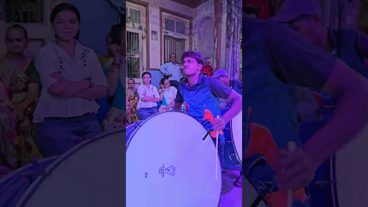 #music RRR Nashik dhol Surat 🥁🔥#rrrnasikdhol #nasicdhol #nashikdhol