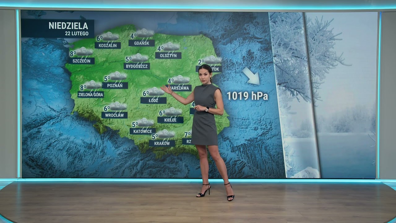 Prognoza pogody 21.02.2026 godz. 20:00 | TV Republika