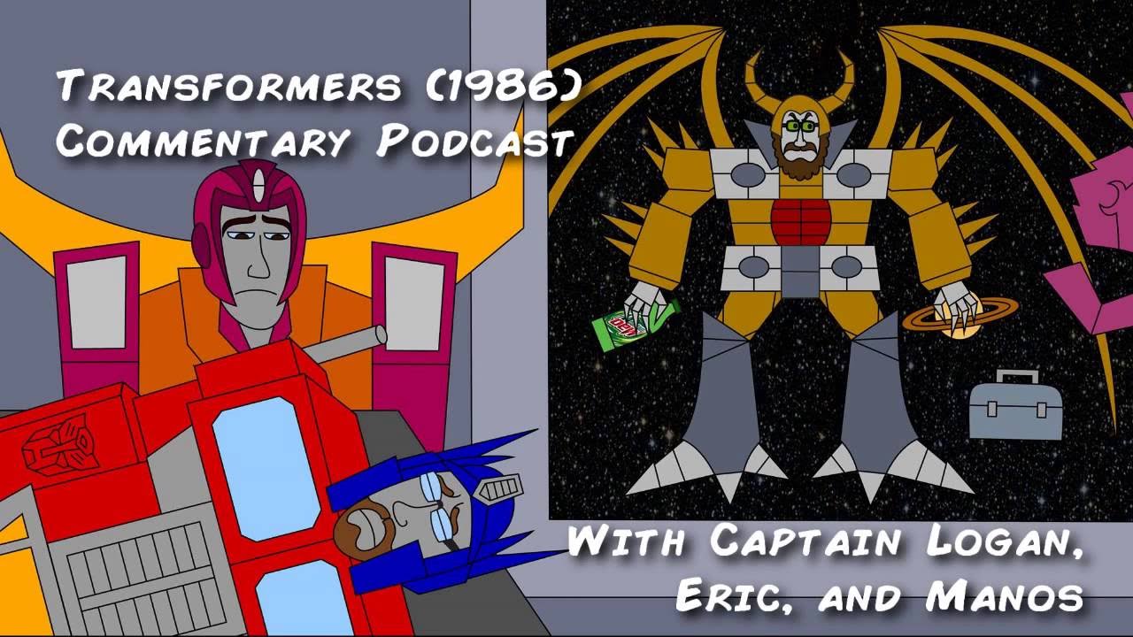 Transformers (1986) Commentary Podcast