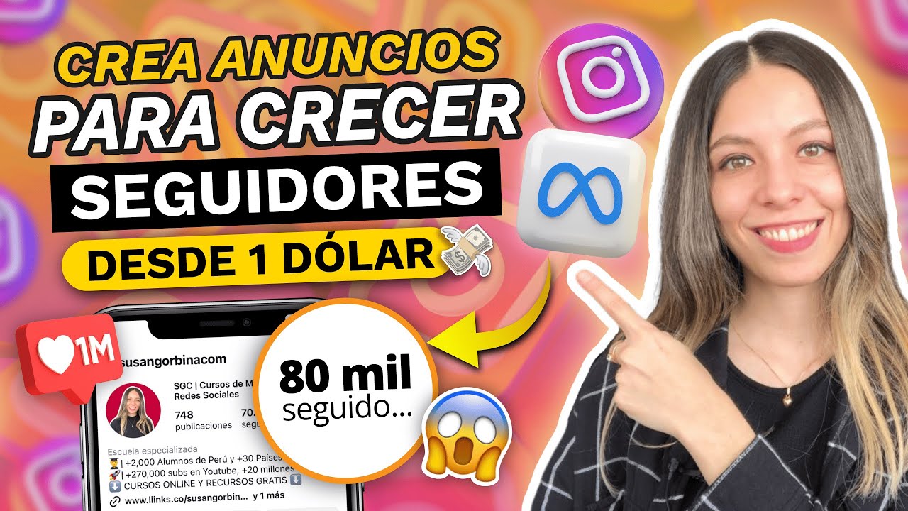 COMO GANAR SEGUIDORES EN INSTAGRAM CON ANUNCIOS 2026