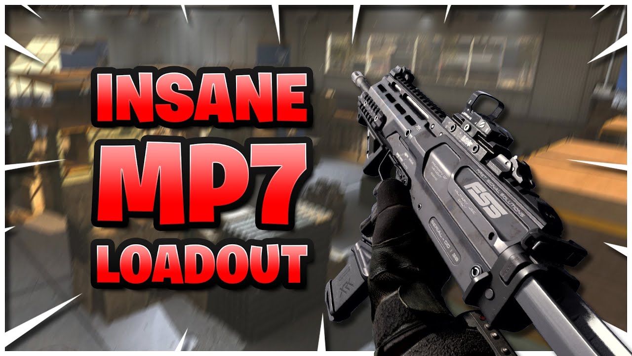 Absolutely INSANE MP7 Class Setup.. (Easy Kills)