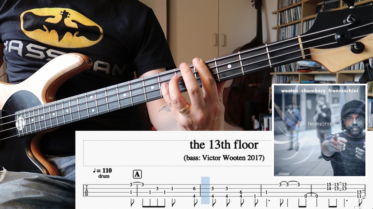 13th Floor Victor Wooten Gunter Deleu basles popcollege