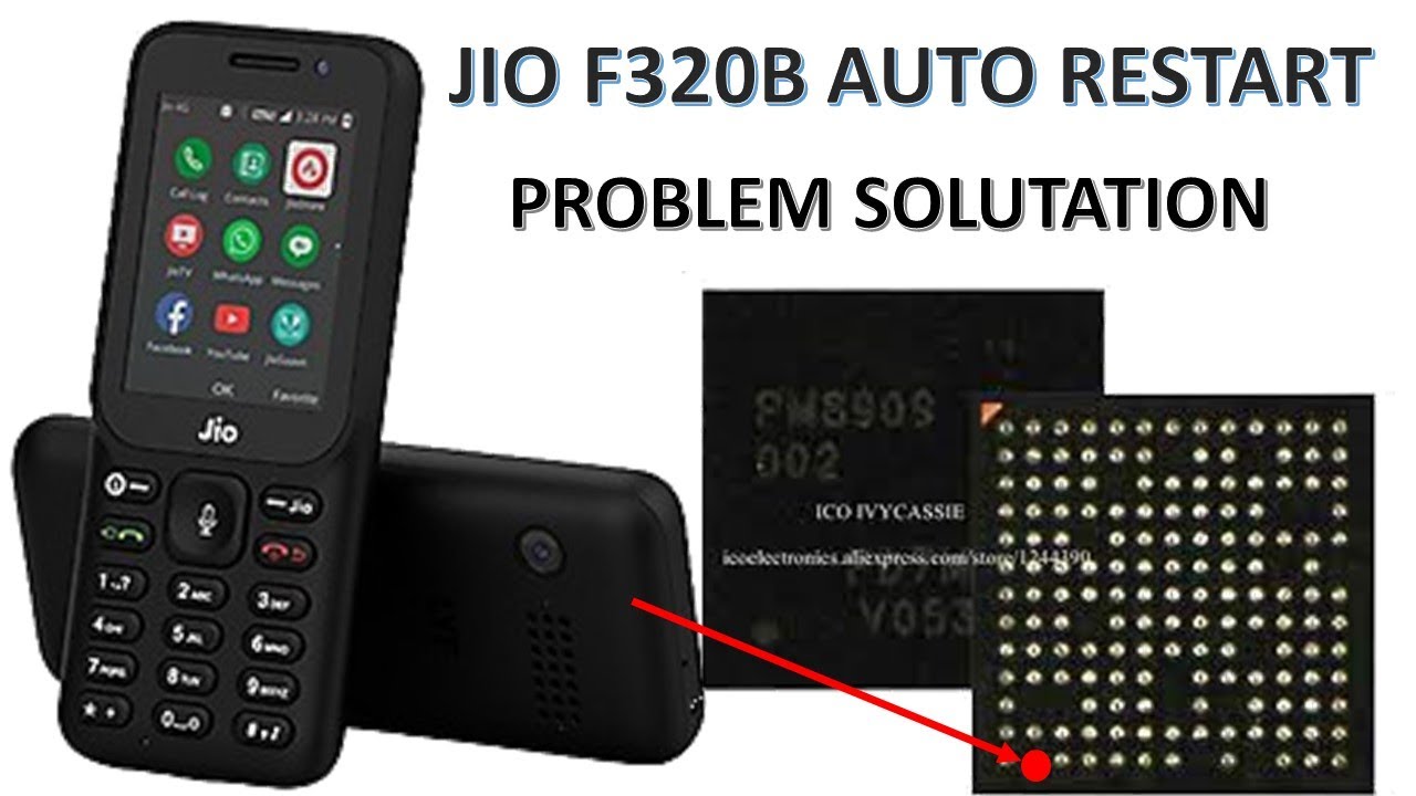JIO F320B RESTART PROBLEM || LATEST SOLUTATION|| 2022||LYF F320B AUTO RESTART FIX🔥🔥