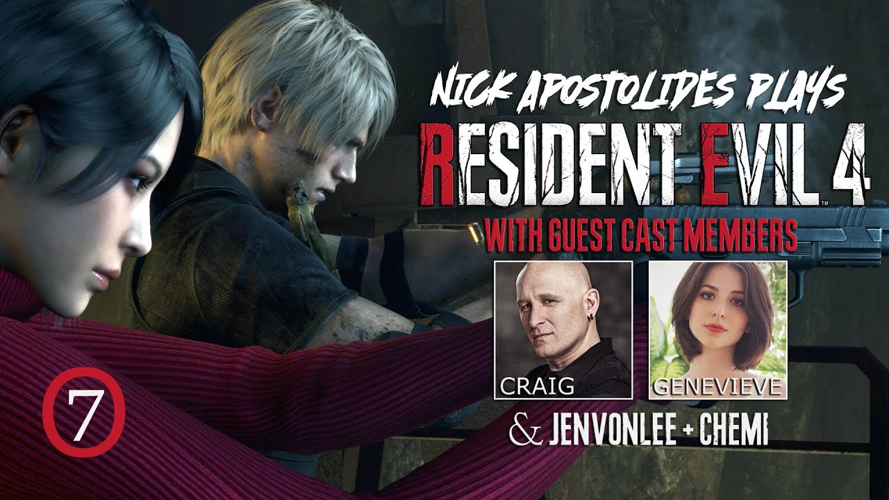 Resident Evil 4 Remake | Part 7: FINALE w/ Craig Burnatowski & Genevieve Buechner