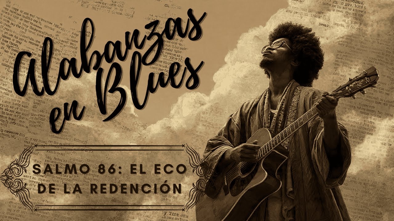 Blues Gospel, Cristiano – Mix de 1 HORA | Salmo 86 ECO DE LA REDENCIÓN