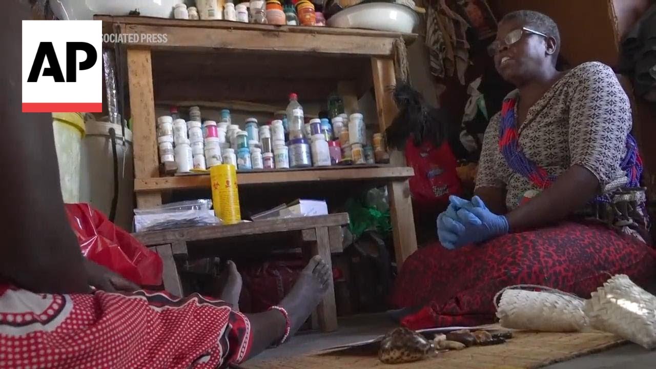 Traditional healers join the fight against HIV in South Africa
