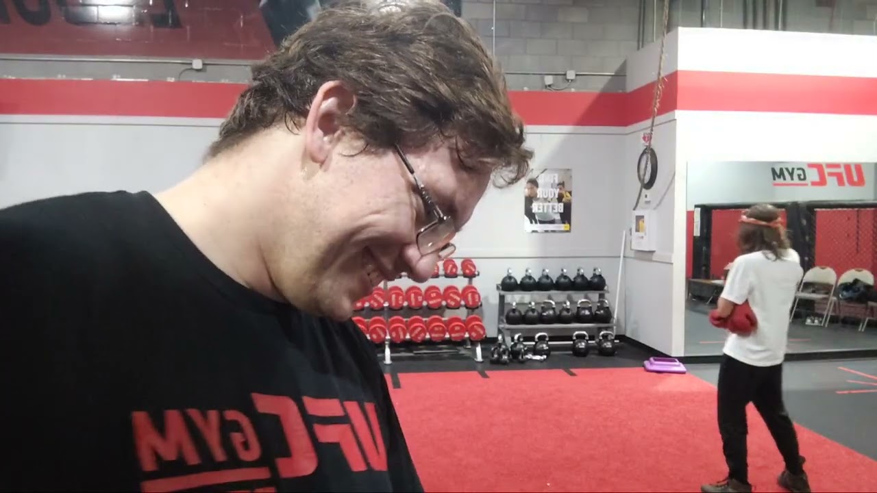 All jabs with the guys 