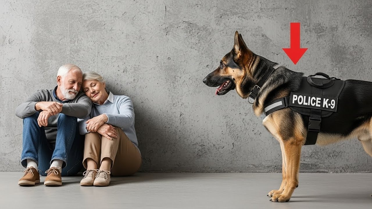 The Police Dog Stopped Cold on Christmas Eve | That’s When Everything Changed | Sad Story