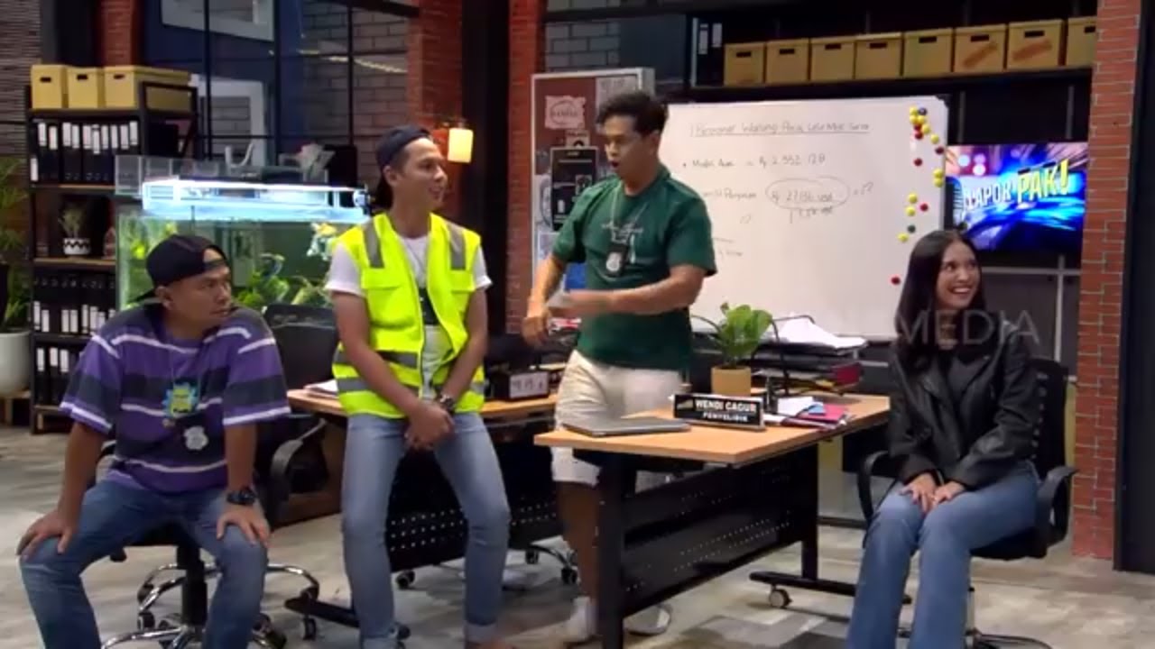 Asha Assuncao Digombalin Trio Mulut Lancip | MOMEN KOCAK LAPOR PAK! (09/08/23)