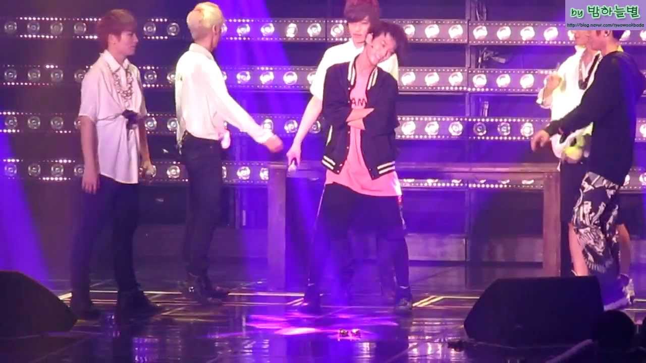 130511 TEENTOP Asia Tour in Seoul 있다없으니까