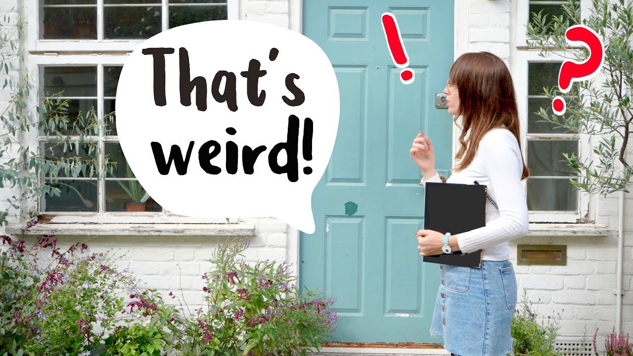 10 cosas de una casa inglesa que te sorprenderán | Ejercicio de listening en inglés