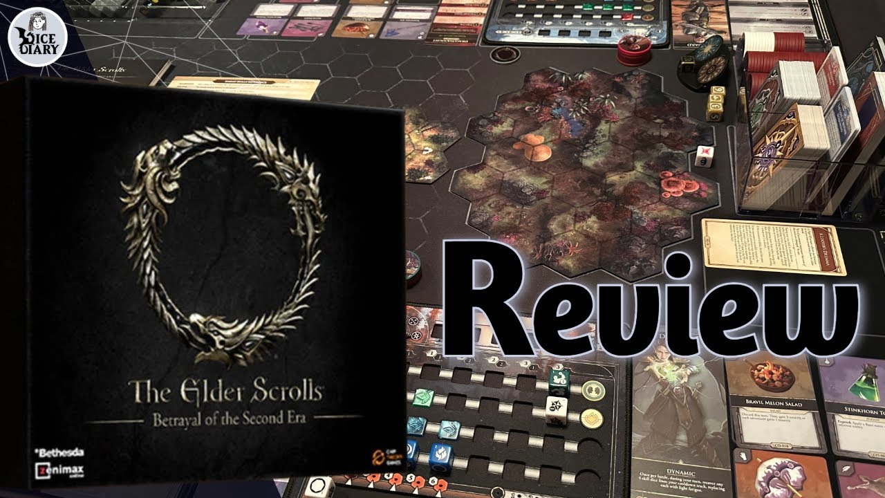 Elder Scrolls Brettspiel Review - Wirklich so gut?