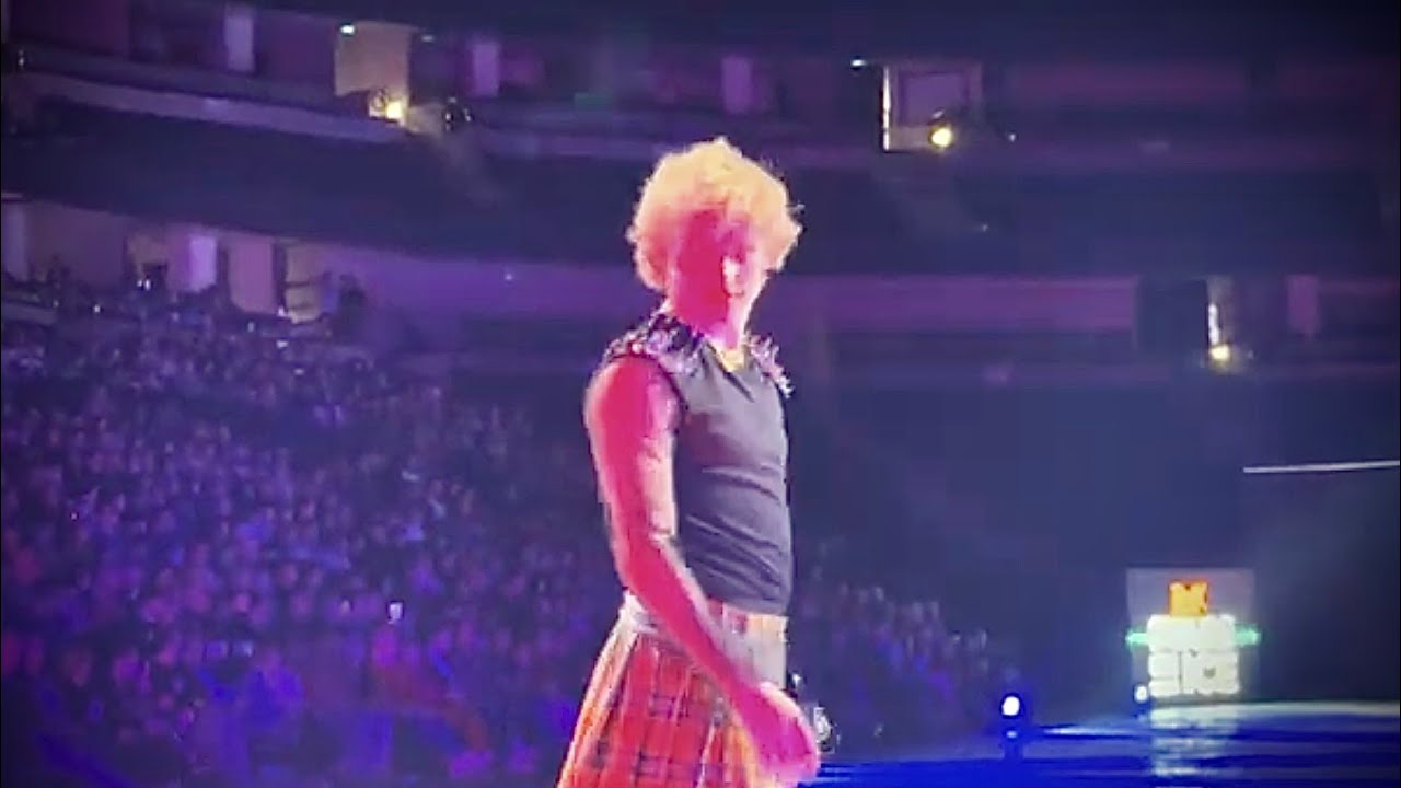 Stars on Ice Ilia Malinin & Group Rock Medley Led Zeppelin 2025