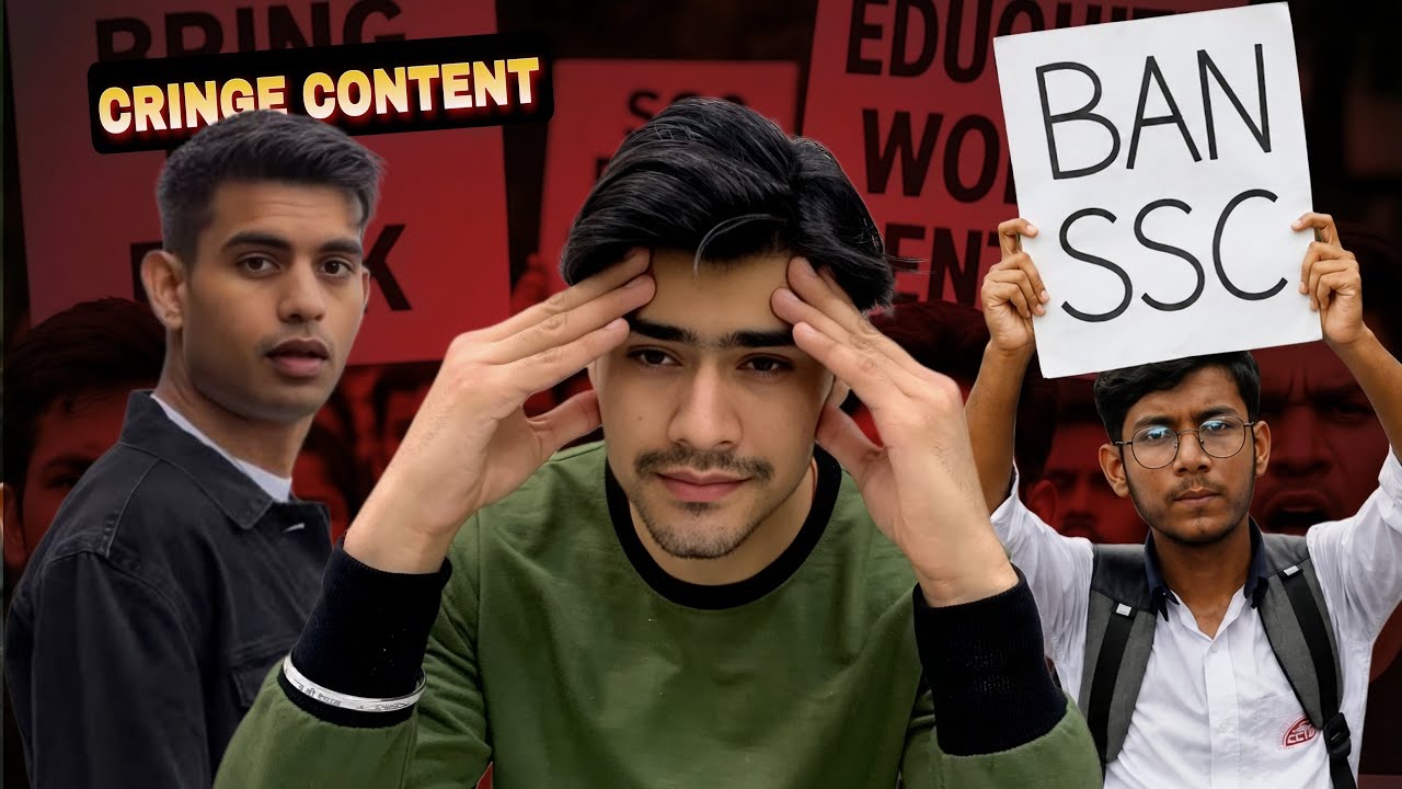 Students protest against SSC 🤯|| SSC GD Exam 