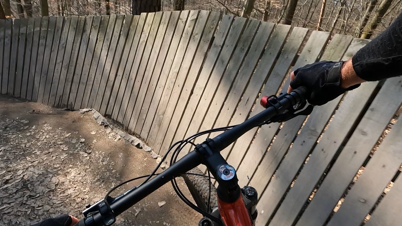 Tip na MTB - Krasňanský trail