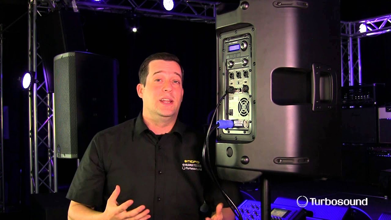 TURBOSOUND iQ Series - Configuring Input Selection