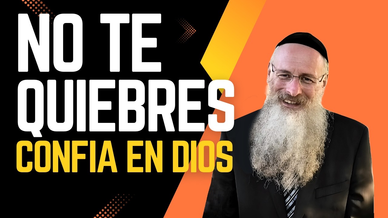 🙏 No te quiebres: Dios tiene el poder de levantarte y salvarte ✨🔥