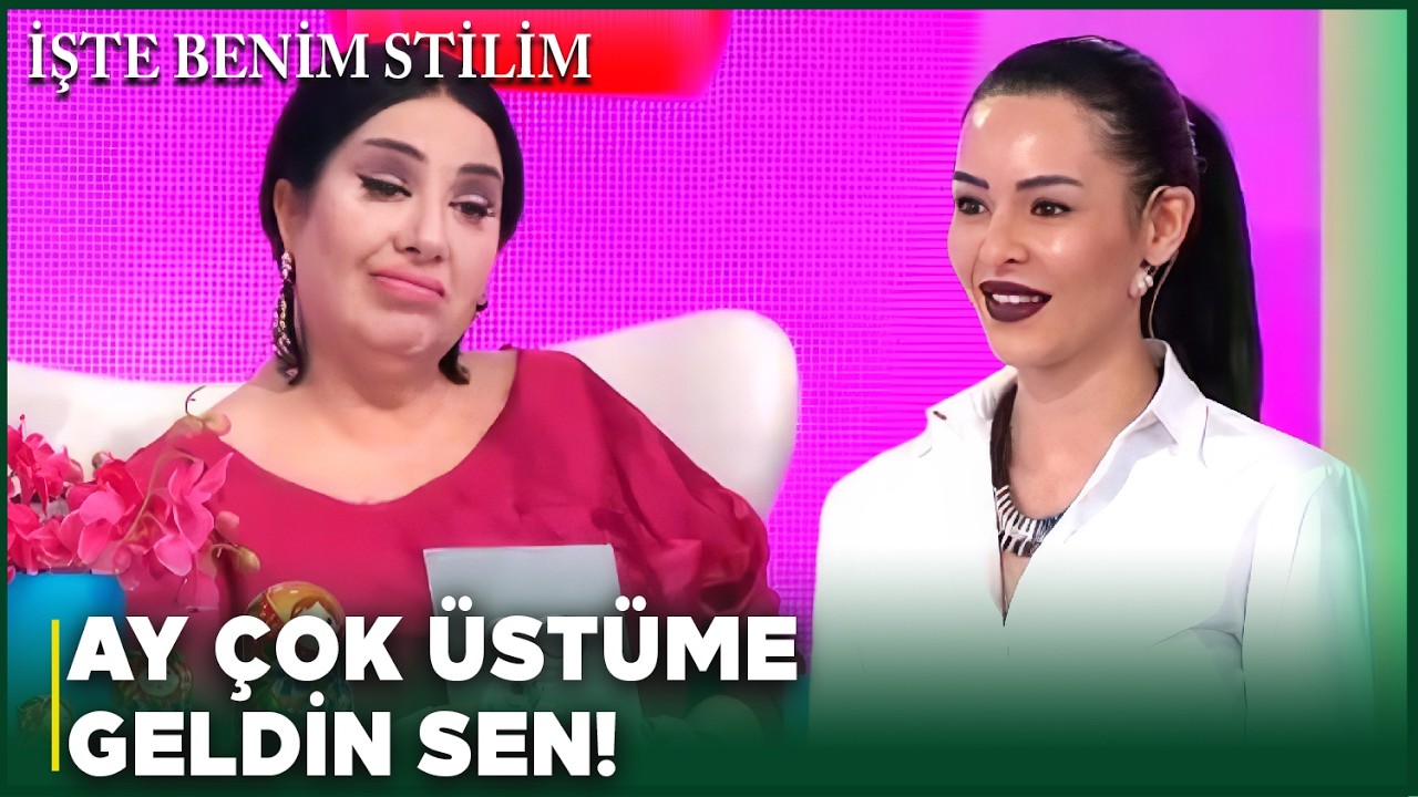 Mihriban'ın Kombini Nur Yerlitaş'a Fenalık Getirdi - İşte Benim Stilim