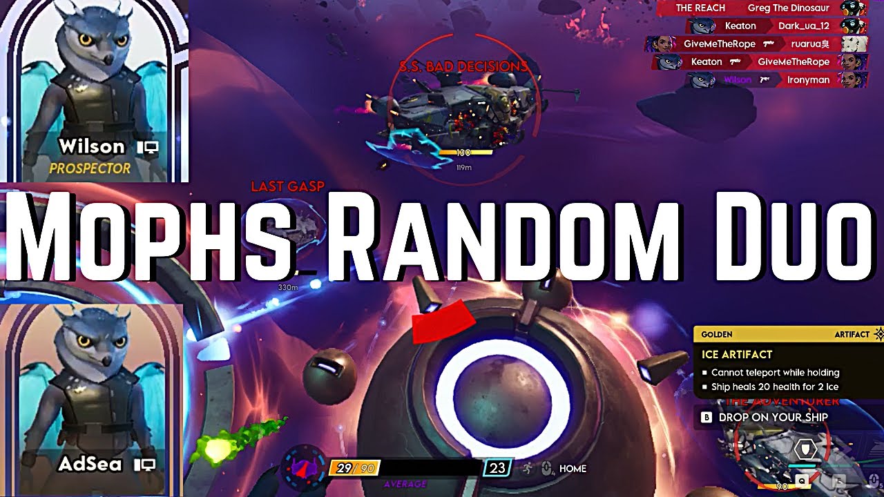 Duo Space Birds vs The Entire Wildgate Server