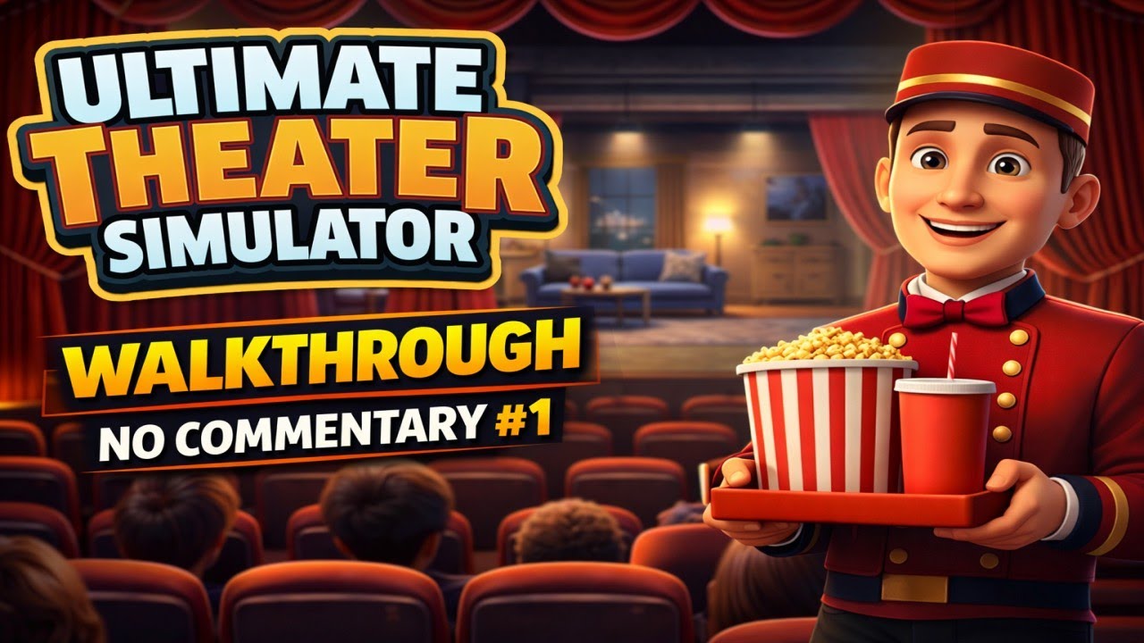 Ultimate Theater Simulator | Walkthrough | No Commentary | #1
