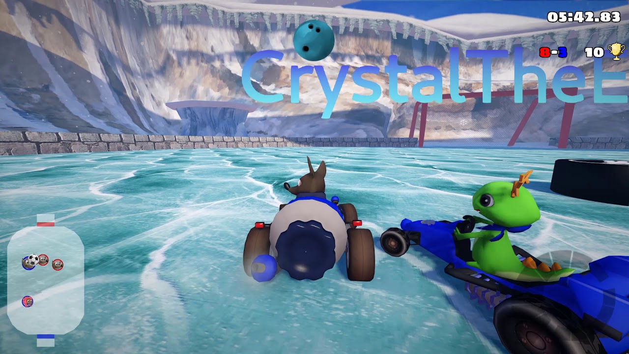STK - Icy Soccer Multiplayer Gameplay (1 04-25-20)
