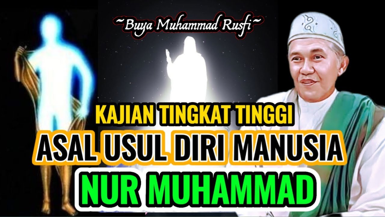Buya Muhammad Rusfi - Kajian Tingkat Tinggi Mengenal Asal Usul Diri || #LatifahQalbi