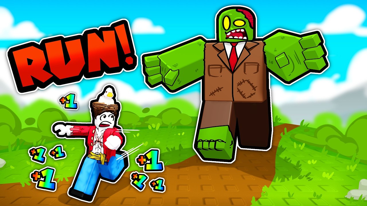 Every second +1 Speed to escape INSANE Bosses in Roblox