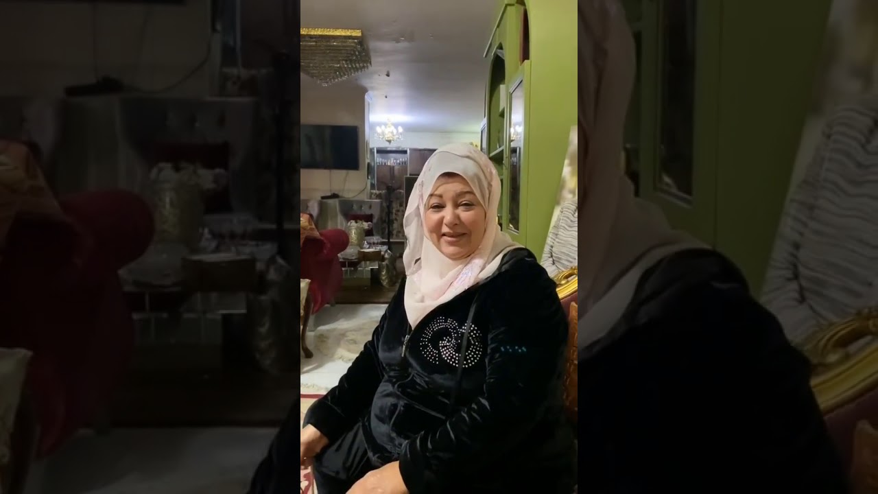 زياره لمنزل الفنانه عفاف شعيب وكلام موثر جدا 🌹