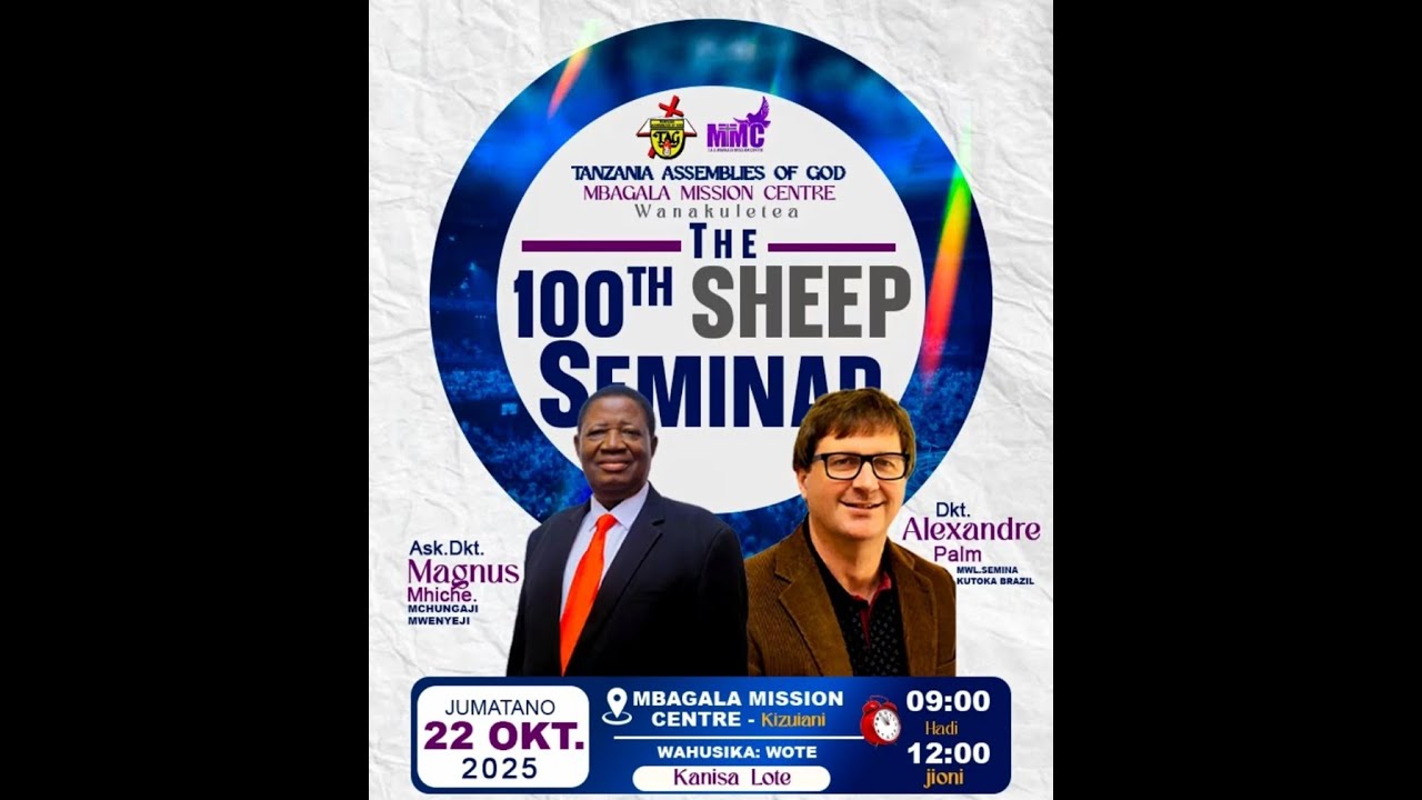 #LIVE: THE 100th SHEEP SEMINAR | 25/10/2025.