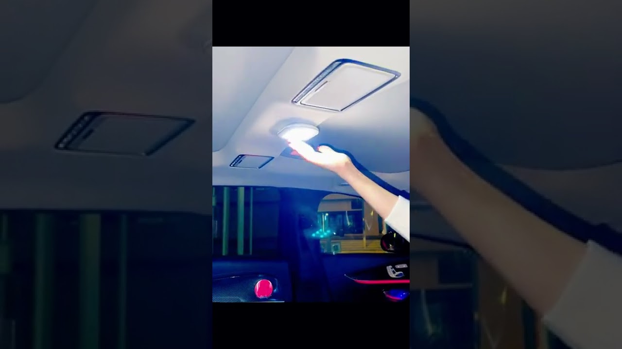 Magnetic Car Led Reading Lights, SEAMETAL car accessories
