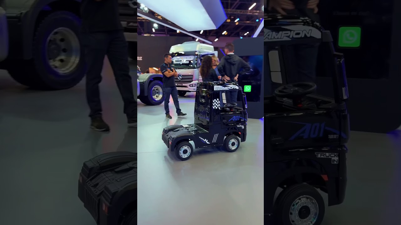Mercedes-Benz Caminhões na Fenatran!
