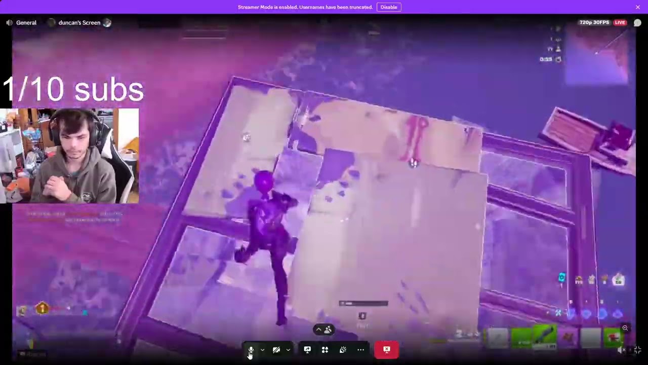 little 2v1 #jplazeyt on #Twitch #fortnite  | nice clutch