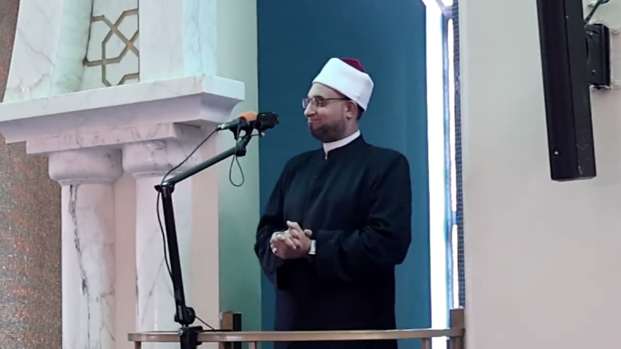 خطبة الجمعة للشيخ مصطفى عزت حميدان 