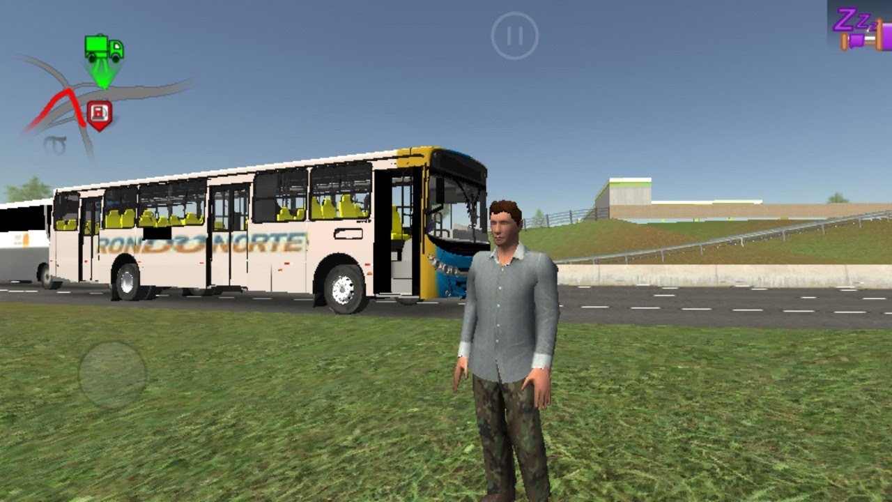 The Road driver  viajando com o busão Caio apache vip 2 chega mais!