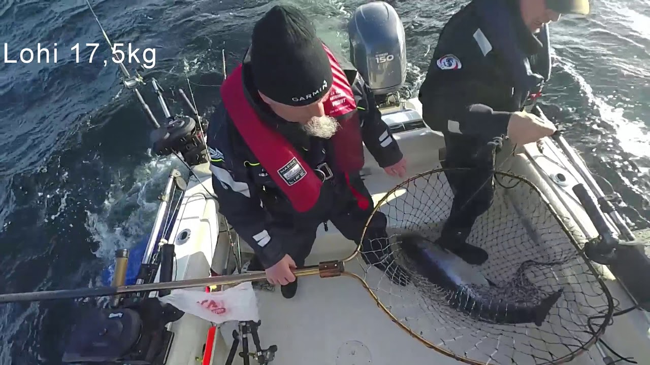 Salmon Trolling Bornholm 2017