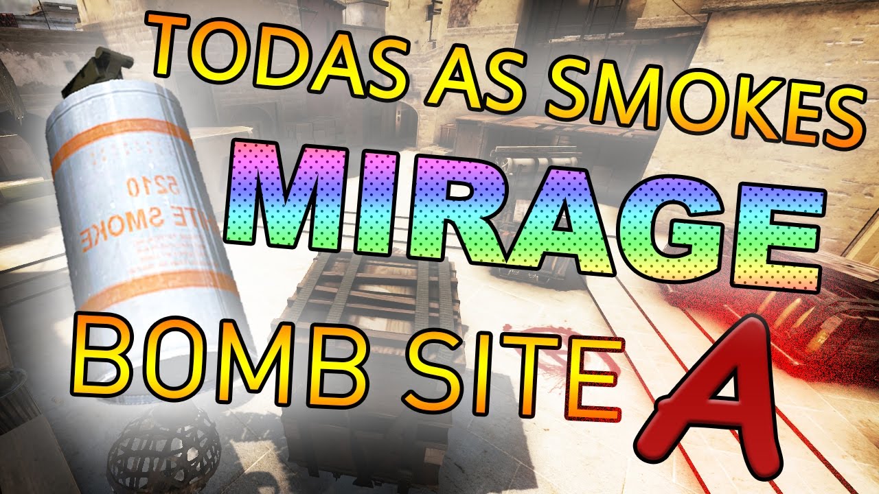 CS:GO - Smokes A da Mirage Que Você Precisa Saber! #20