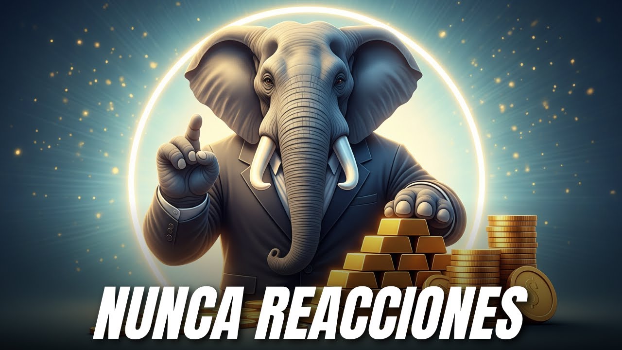 La Calma Del ELEFANTE Que Construye Riqueza Inmensa