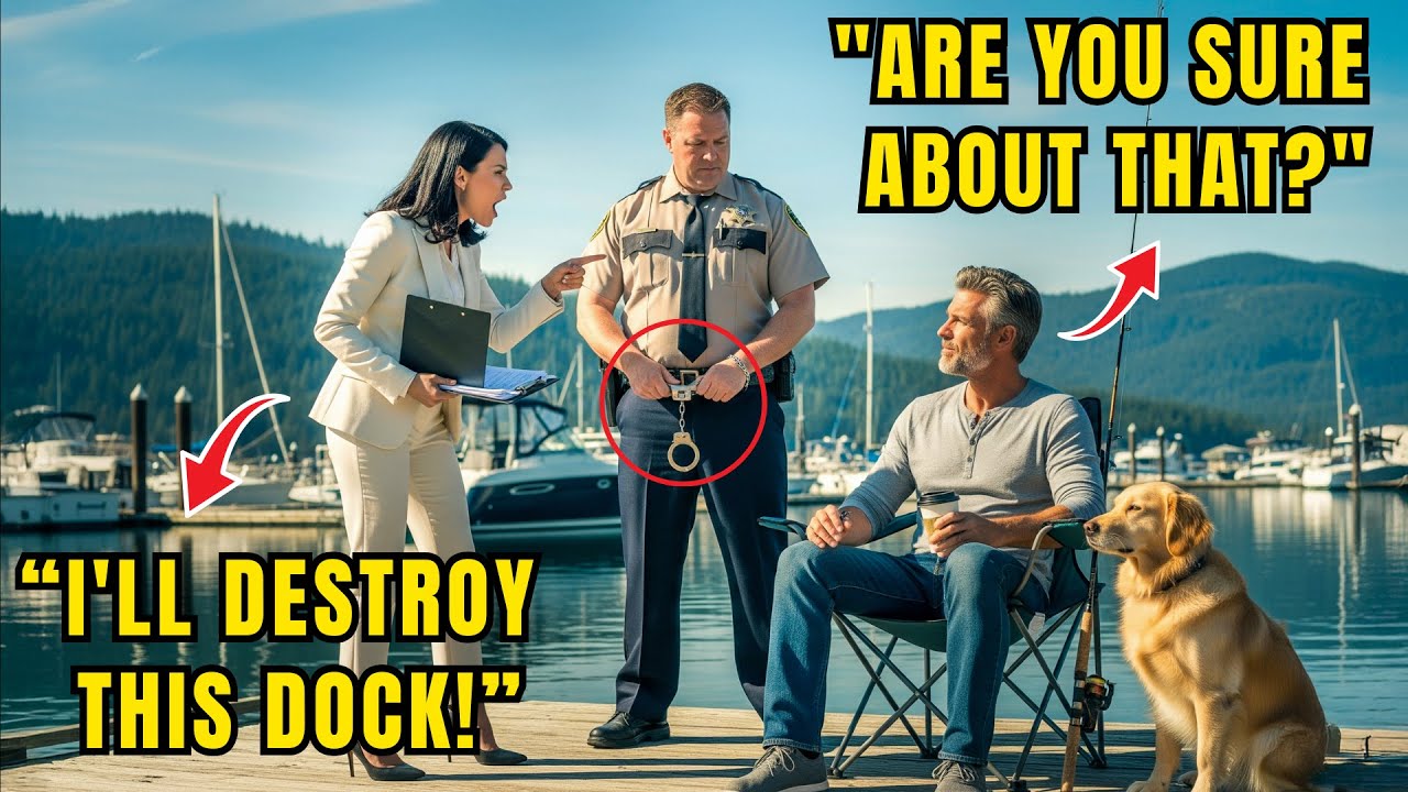Fake HOA Police Threatened To Destroy My Houseboat — But They Didn't Know I'm The Real Cop!