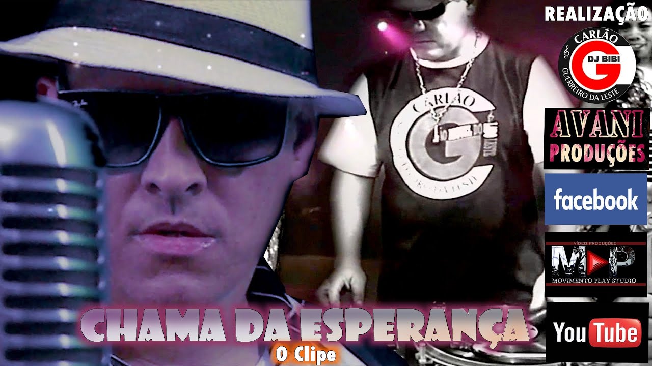 CARLÃO GUERREIRO DA LESTE E DJ BIBI - A CHAMA DA ESPERANÇA - CLIPE OFICIAL