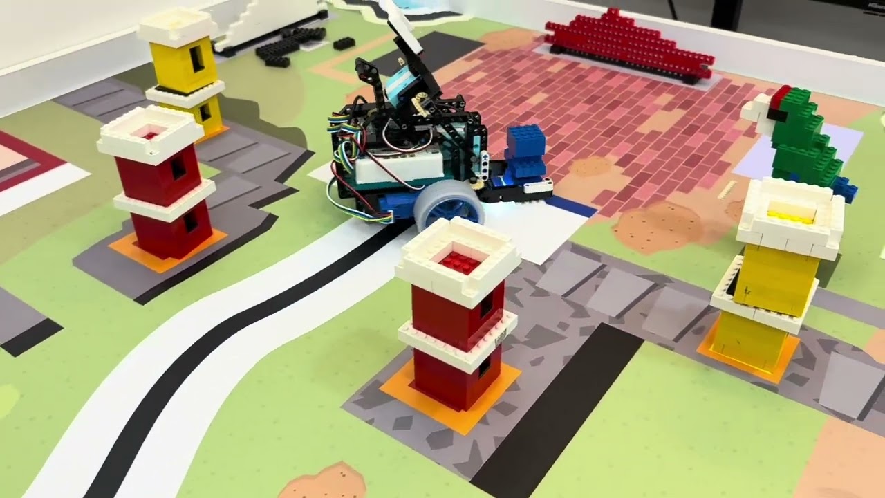 WRO 2026 Robo Mission Junior- Robot in 1 Day (RI1D) Matrix R4