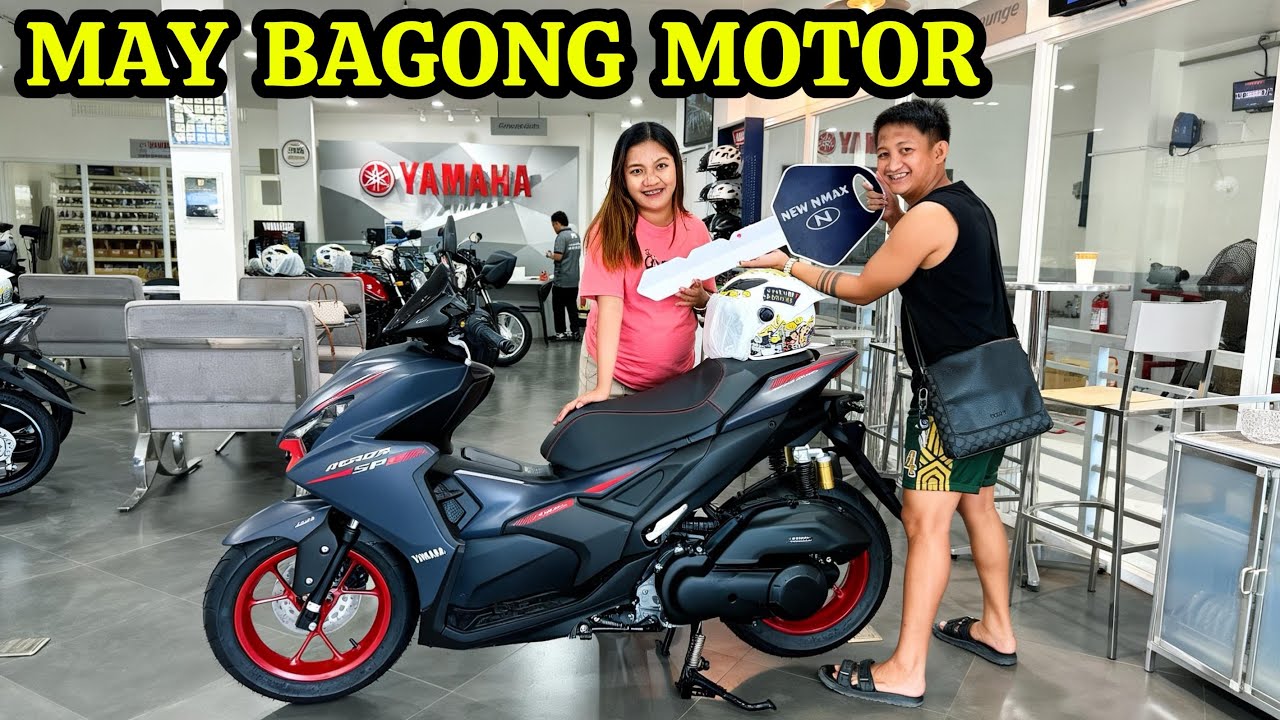 MAY BAGONG BLESSING | AEROX SP 2026