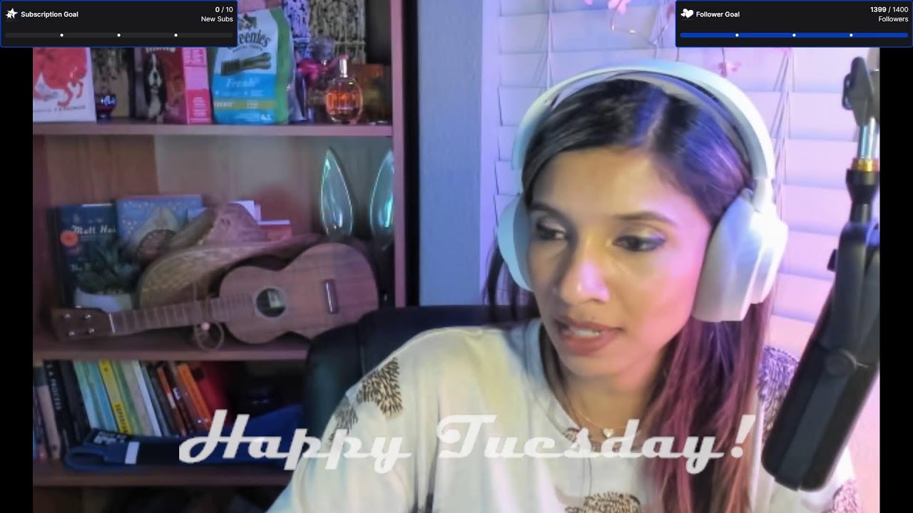 Sick but Missing my Twitch Fam | Gaming Hangout | Stream Day 104