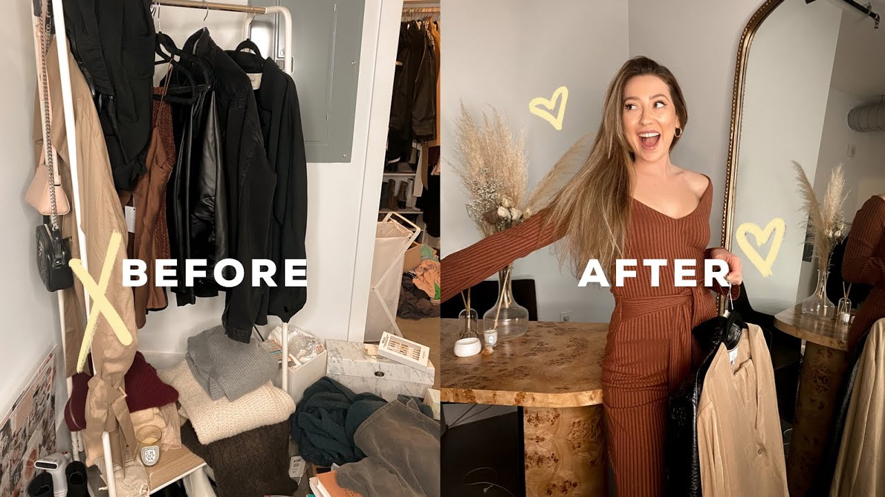 HUGE Closet Clean Out 2021! Clean with Me!