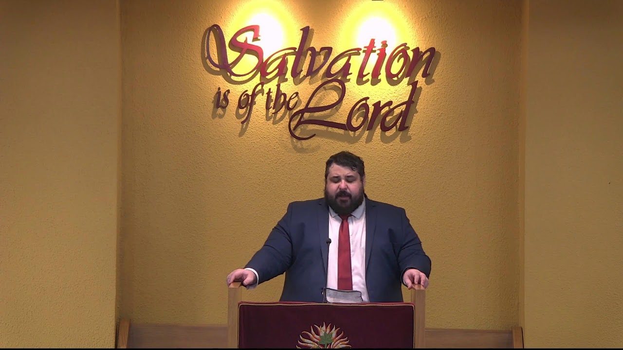 Isaiah's Vision Of God - Rev. Jonathan Eccles