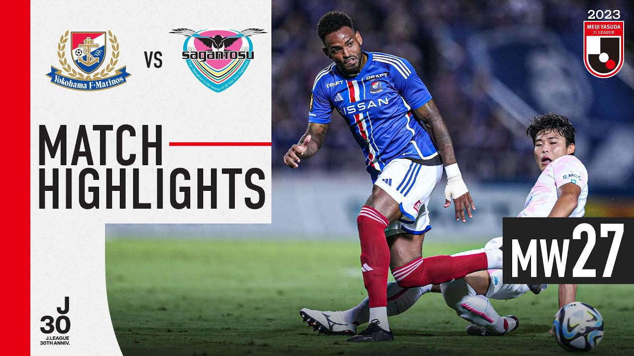 Drama in Yokohama! | Yokohama F･Marinos 1-1 Sagan Tosu | MW27 | 2023 J1 League